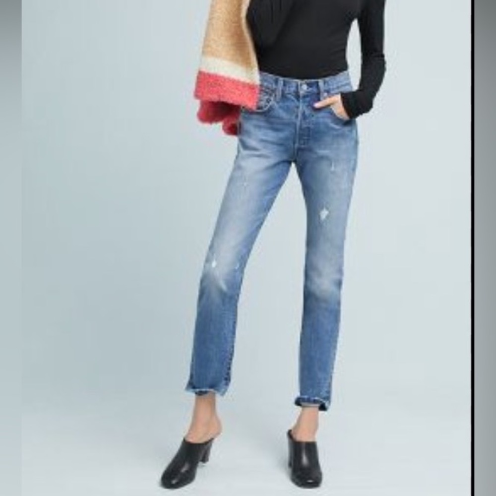 Levi’s 501 Denim Jeans